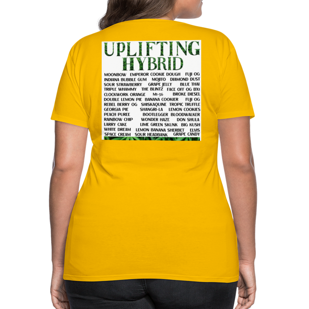 Women’s Premium T-Shirt - sun yellow