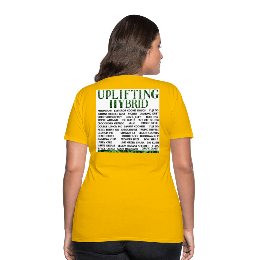 Women’s Premium T-Shirt - sun yellow