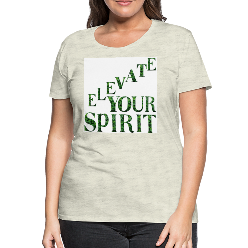 Women’s Premium T-Shirt - heather oatmeal