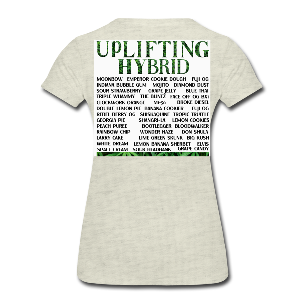 Women’s Premium T-Shirt - heather oatmeal