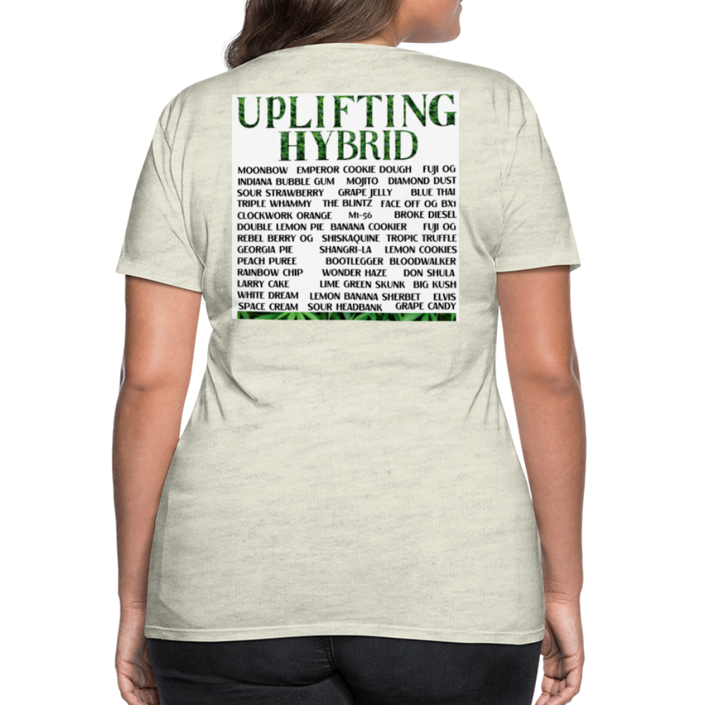 Women’s Premium T-Shirt - heather oatmeal