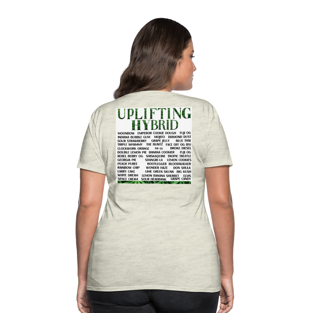 Women’s Premium T-Shirt - heather oatmeal
