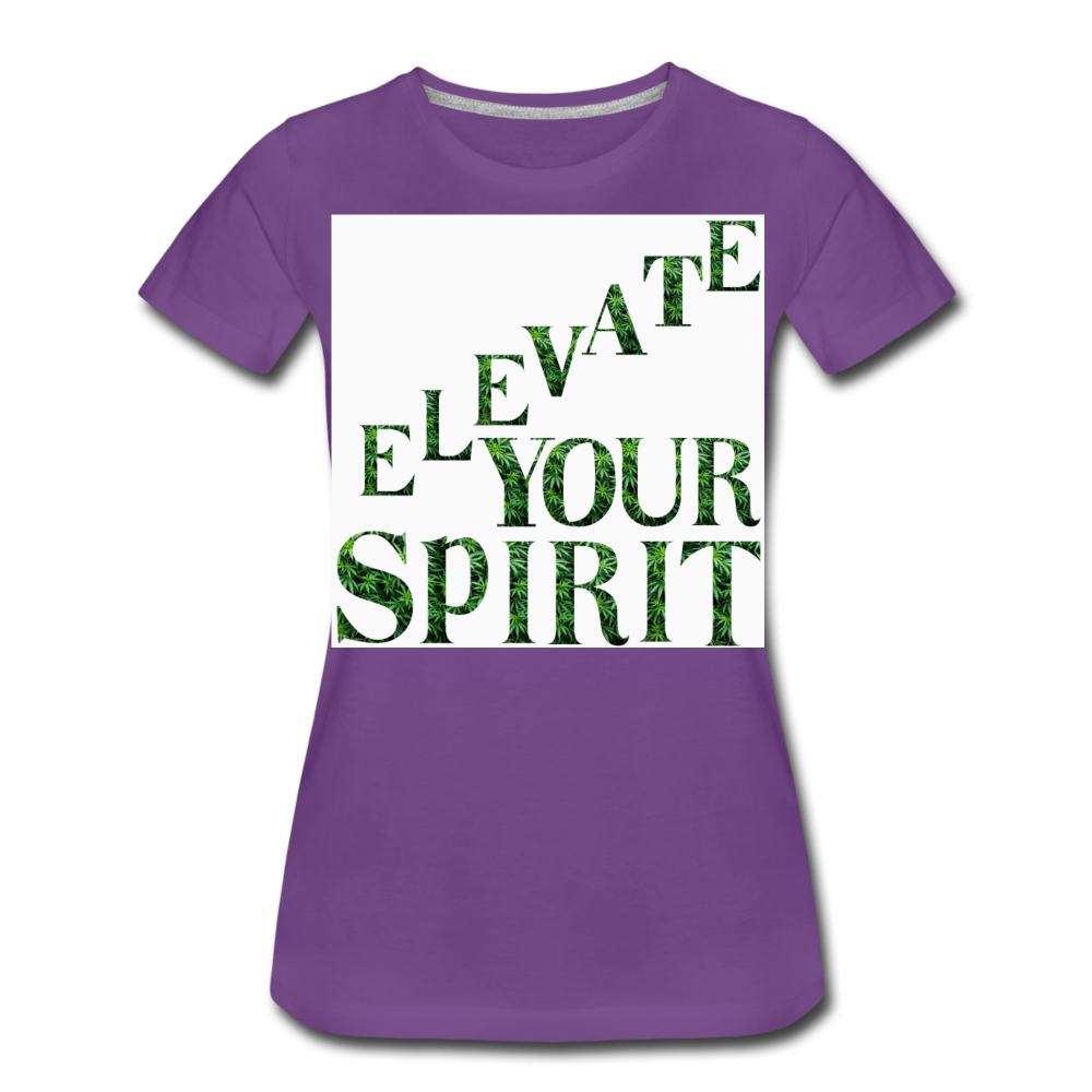 Women’s Premium T-Shirt - purple