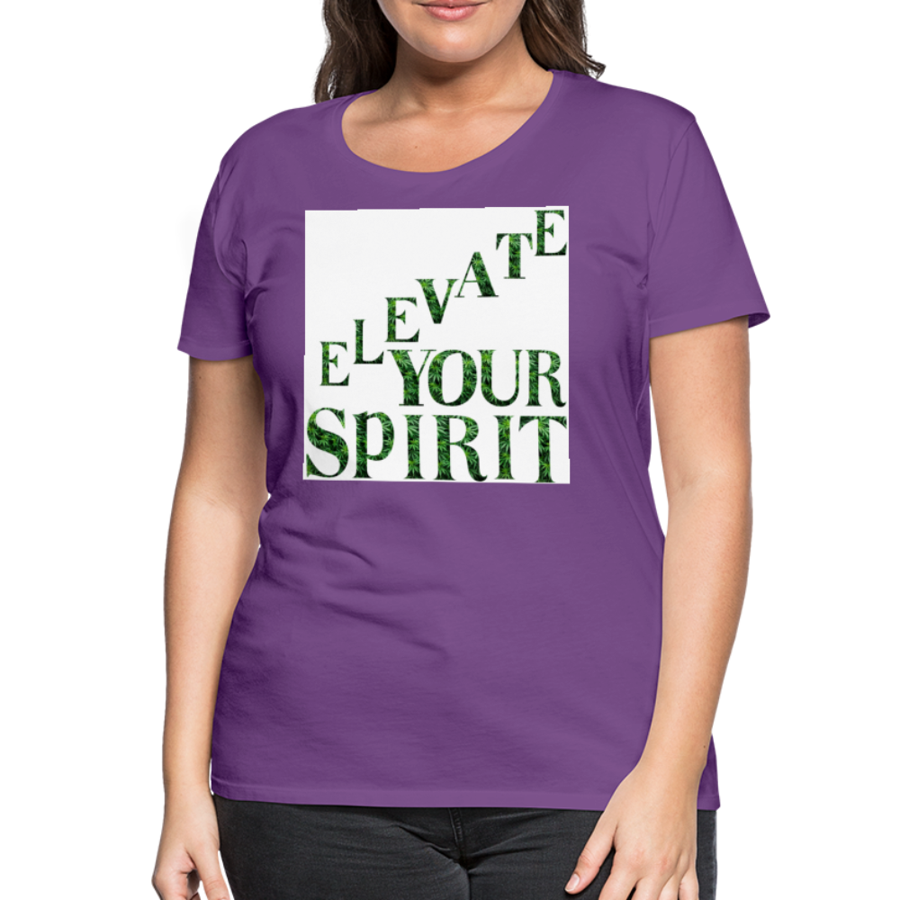 Women’s Premium T-Shirt - purple