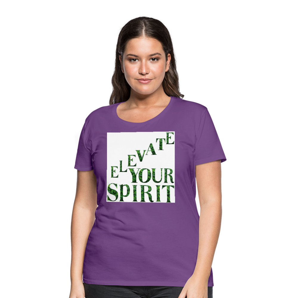Women’s Premium T-Shirt - purple