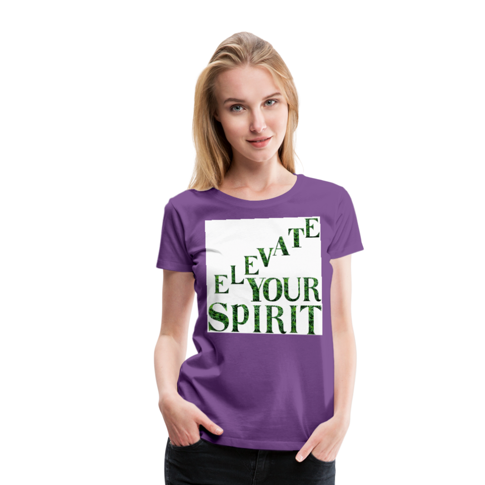 Women’s Premium T-Shirt - purple