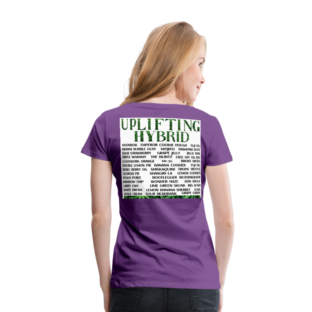 Women’s Premium T-Shirt - purple