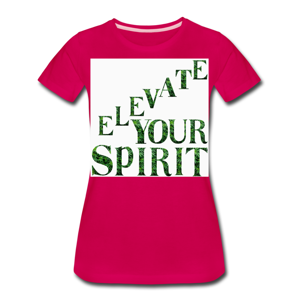 Women’s Premium T-Shirt - dark pink