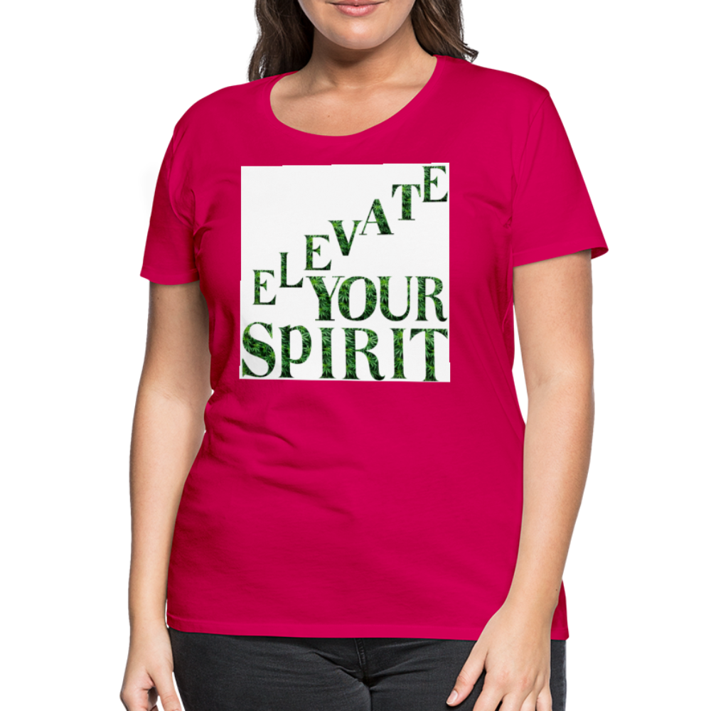 Women’s Premium T-Shirt - dark pink