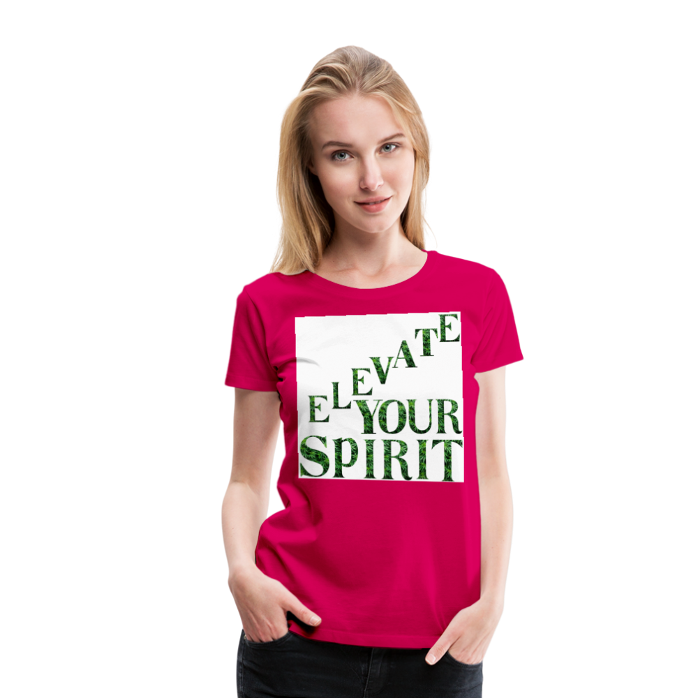 Women’s Premium T-Shirt - dark pink