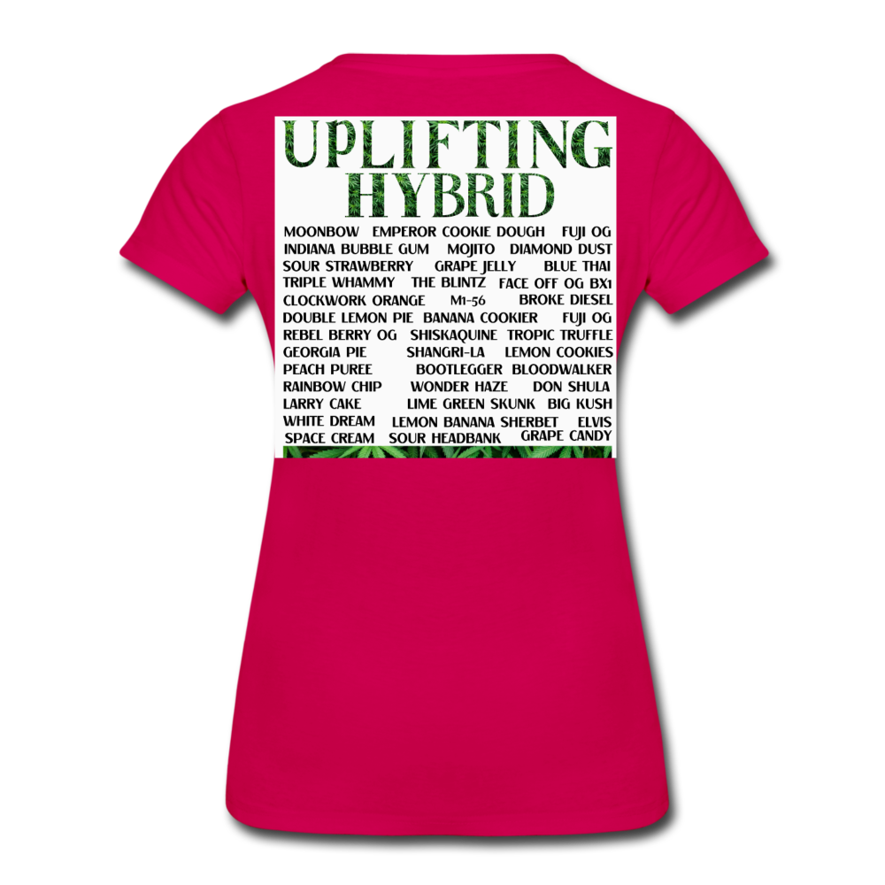 Women’s Premium T-Shirt - dark pink