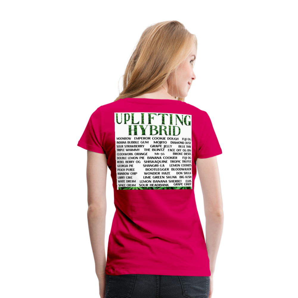 Women’s Premium T-Shirt - dark pink