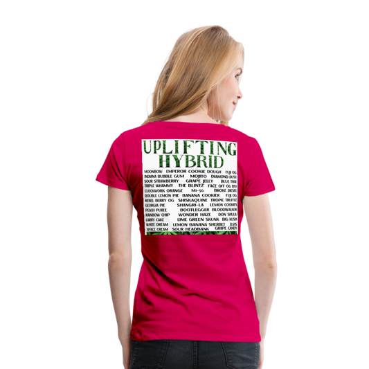 Women’s Premium T-Shirt - dark pink