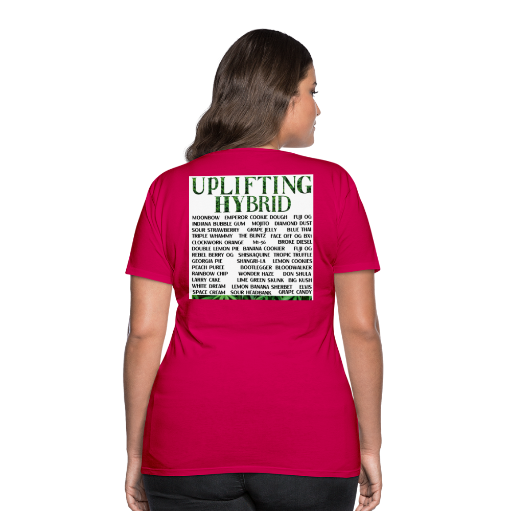 Women’s Premium T-Shirt - dark pink