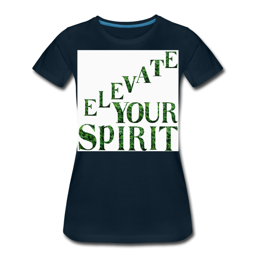 Women’s Premium T-Shirt - deep navy