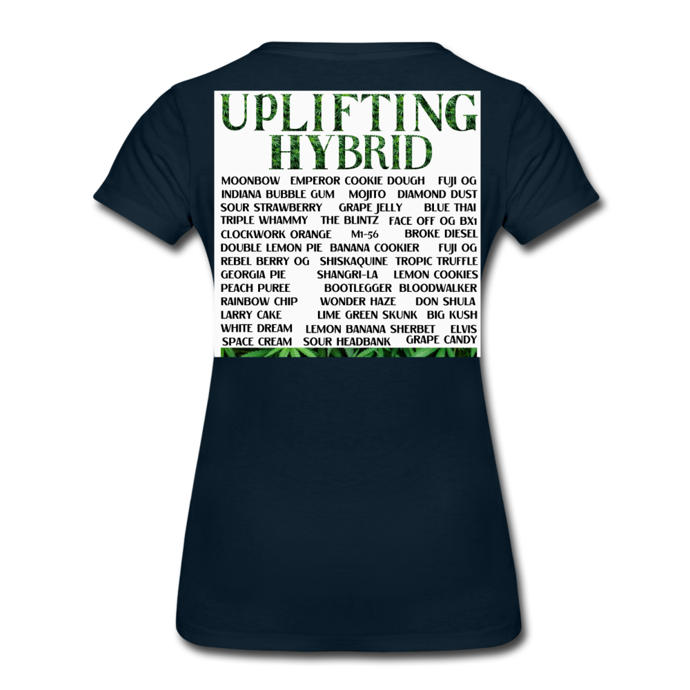 Women’s Premium T-Shirt - deep navy