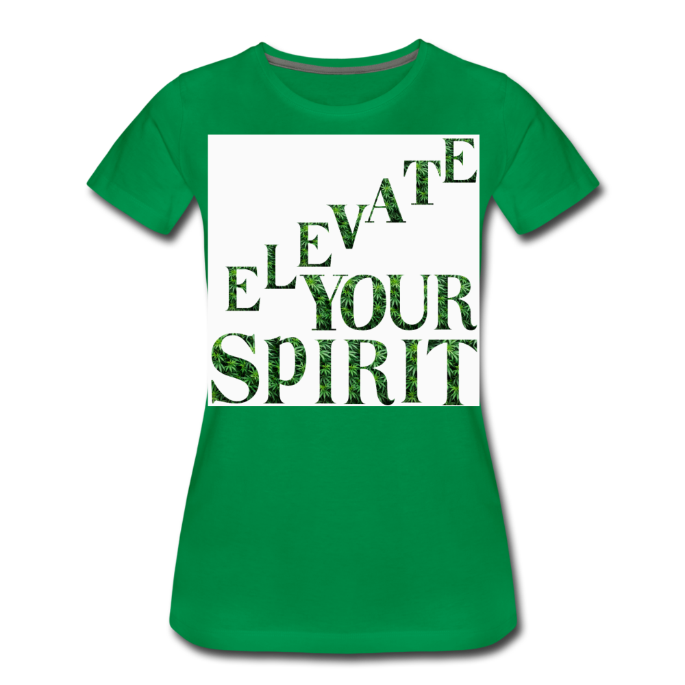 Women’s Premium T-Shirt - kelly green