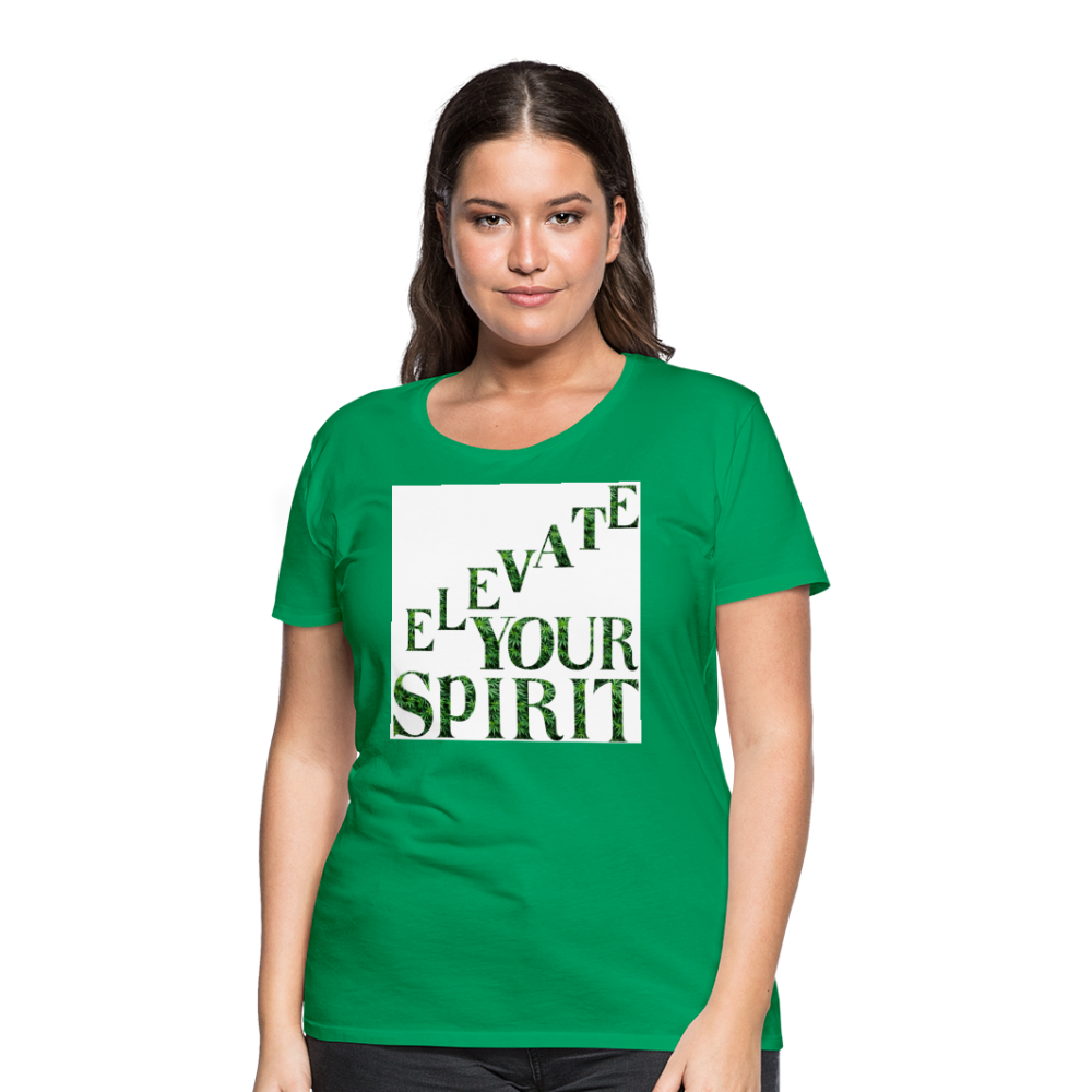 Women’s Premium T-Shirt - kelly green