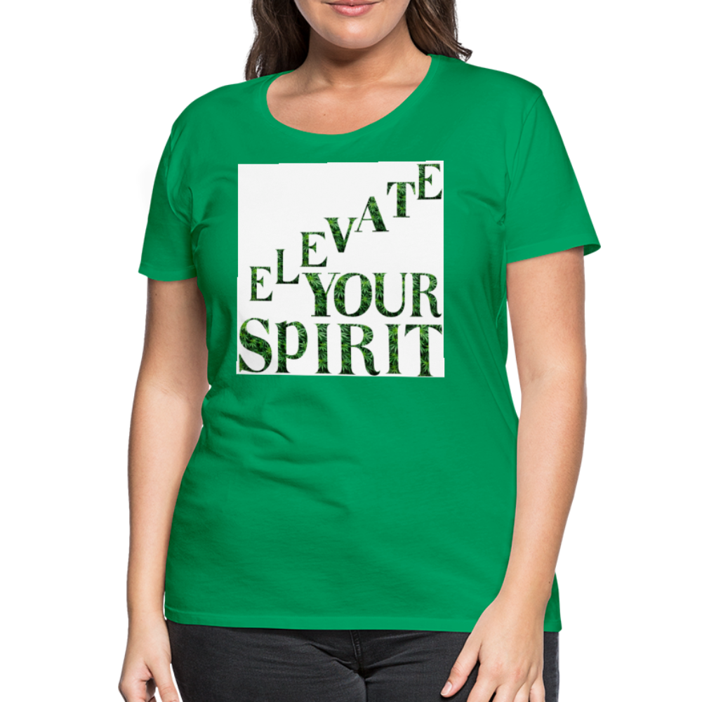 Women’s Premium T-Shirt - kelly green