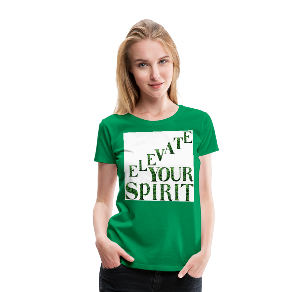Women’s Premium T-Shirt - kelly green