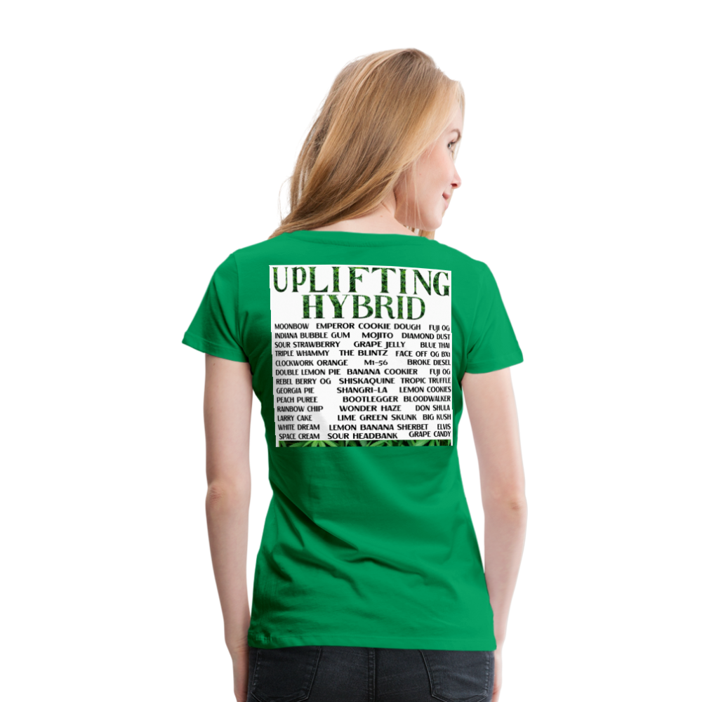 Women’s Premium T-Shirt - kelly green