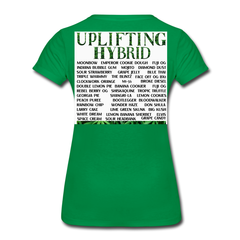 Women’s Premium T-Shirt - kelly green
