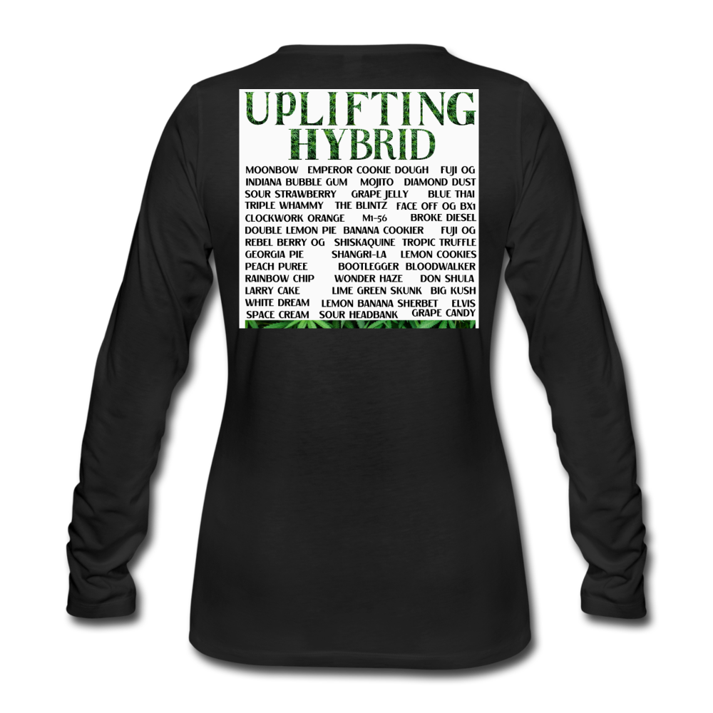 Women's Premium Long Sleeve T-Shirt - black