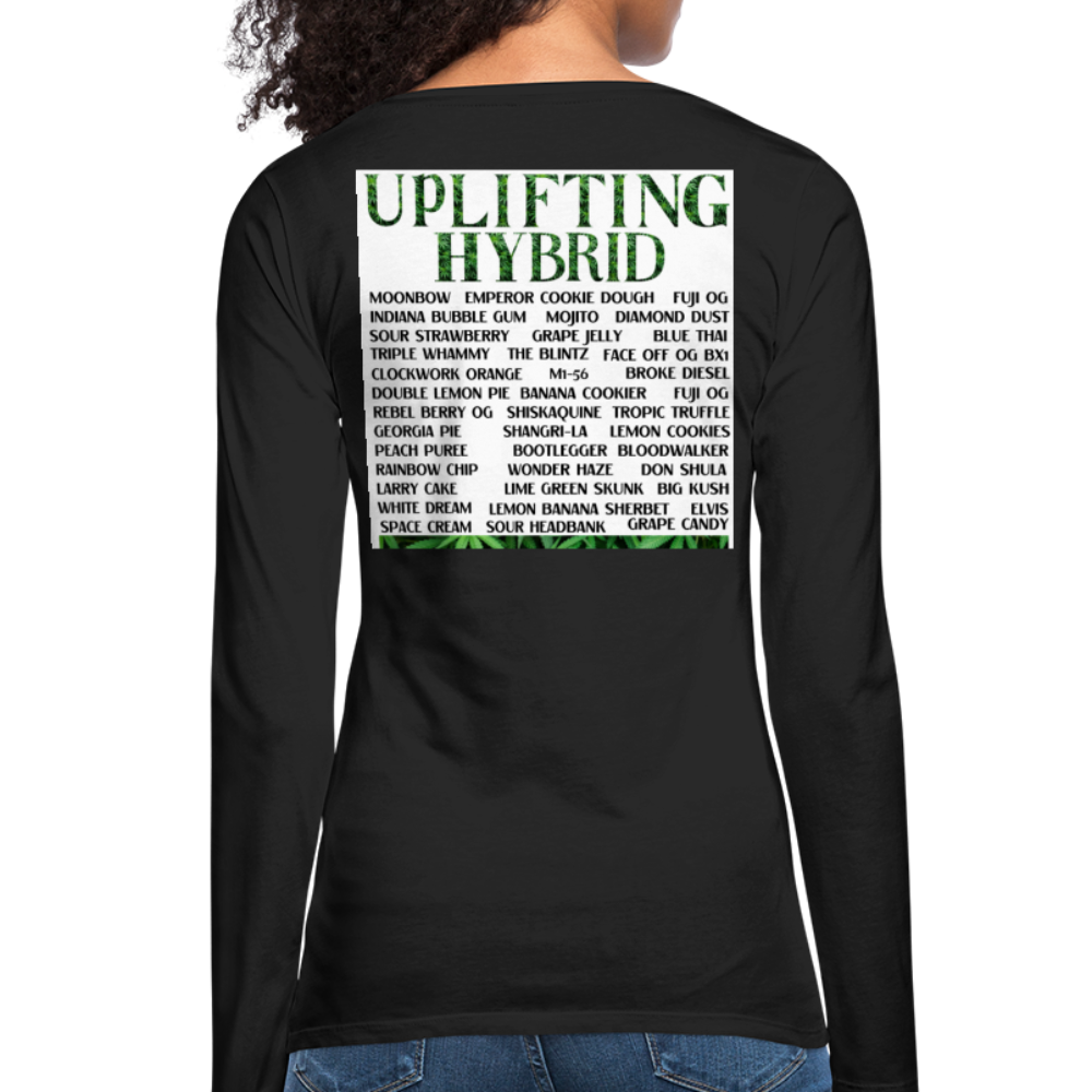Women's Premium Long Sleeve T-Shirt - black
