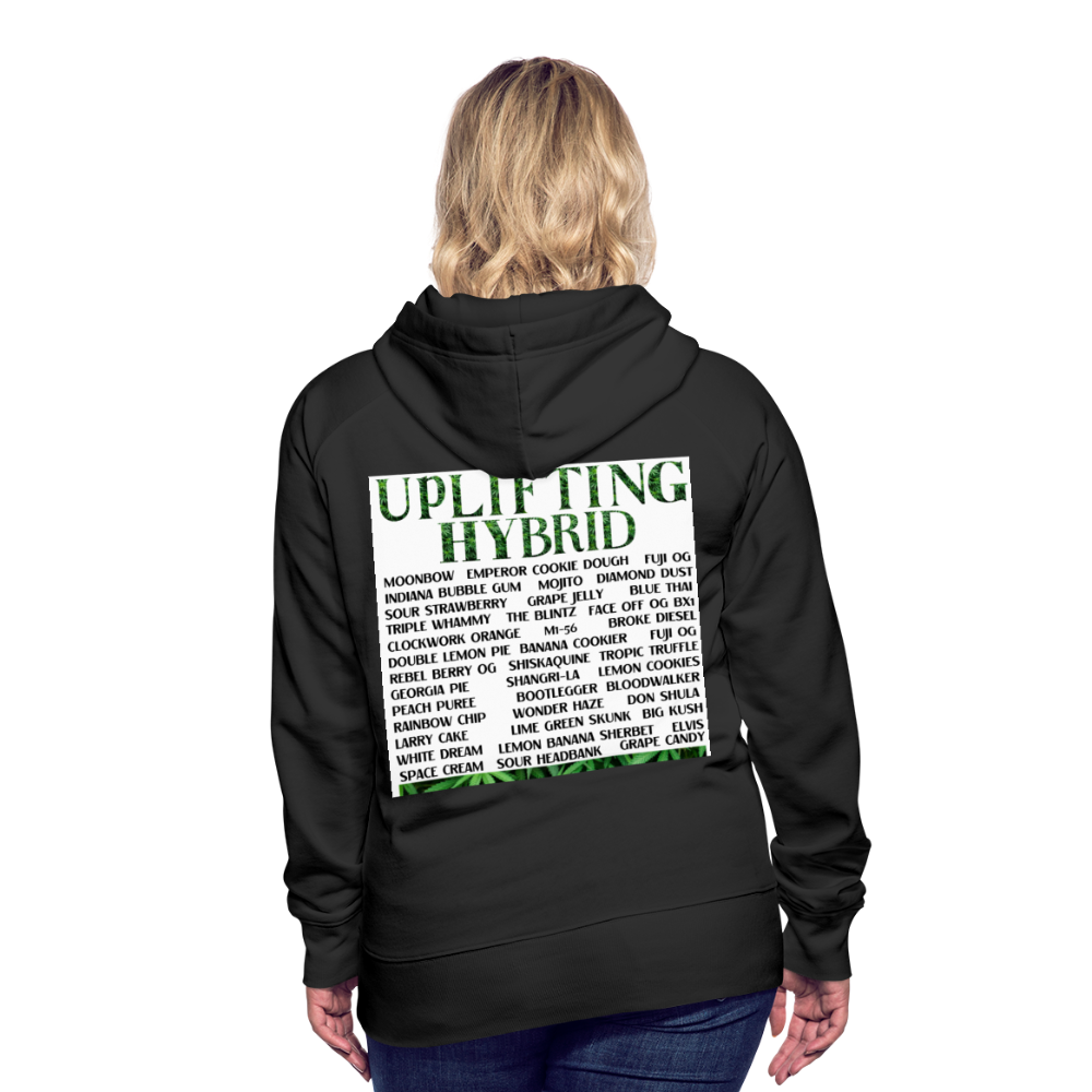 Women’s Premium Hoodie - black