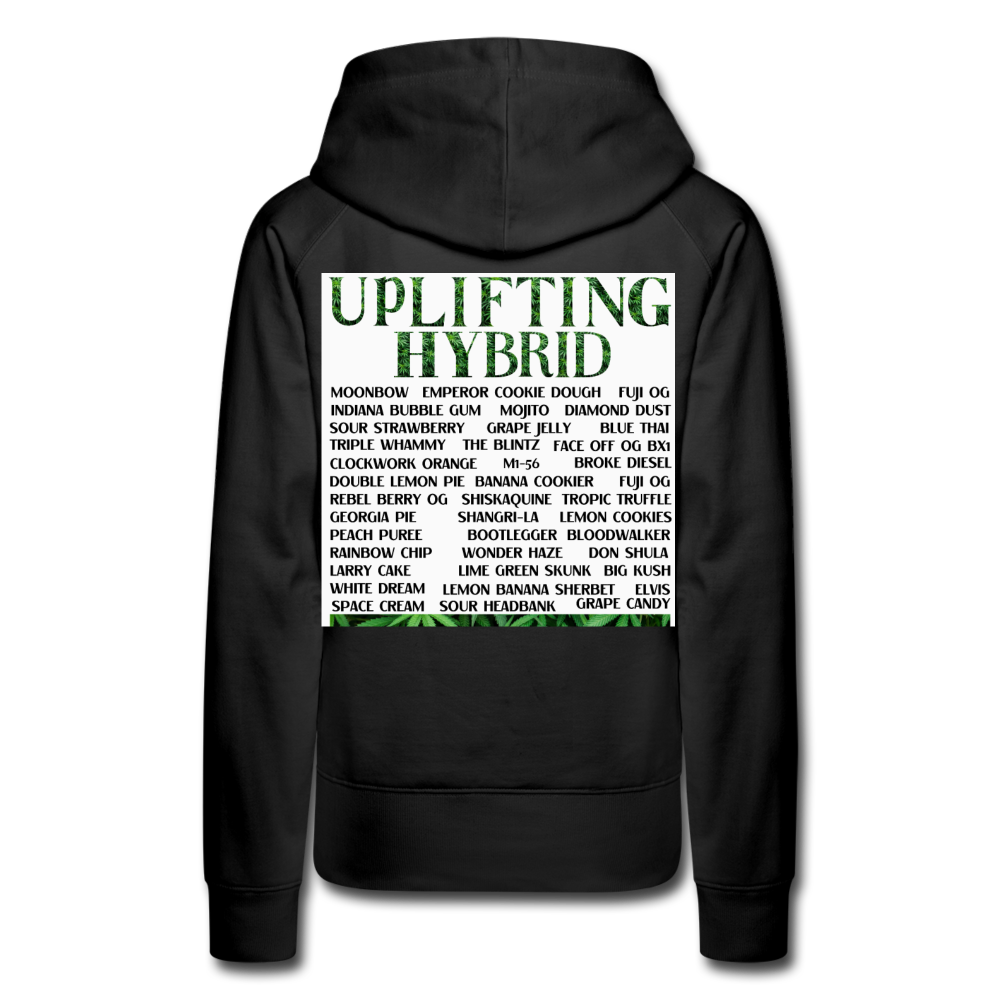 Women’s Premium Hoodie - black
