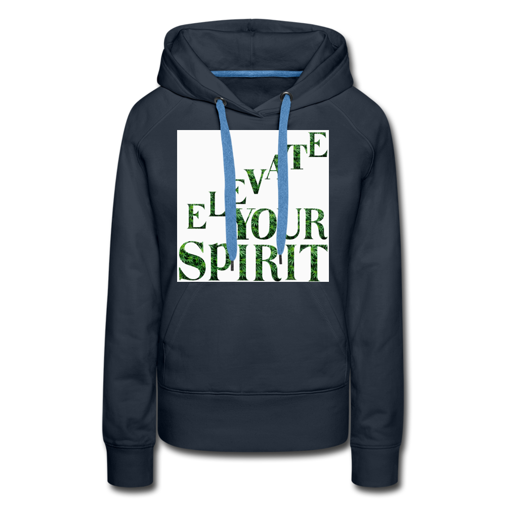 Women’s Premium Hoodie - navy