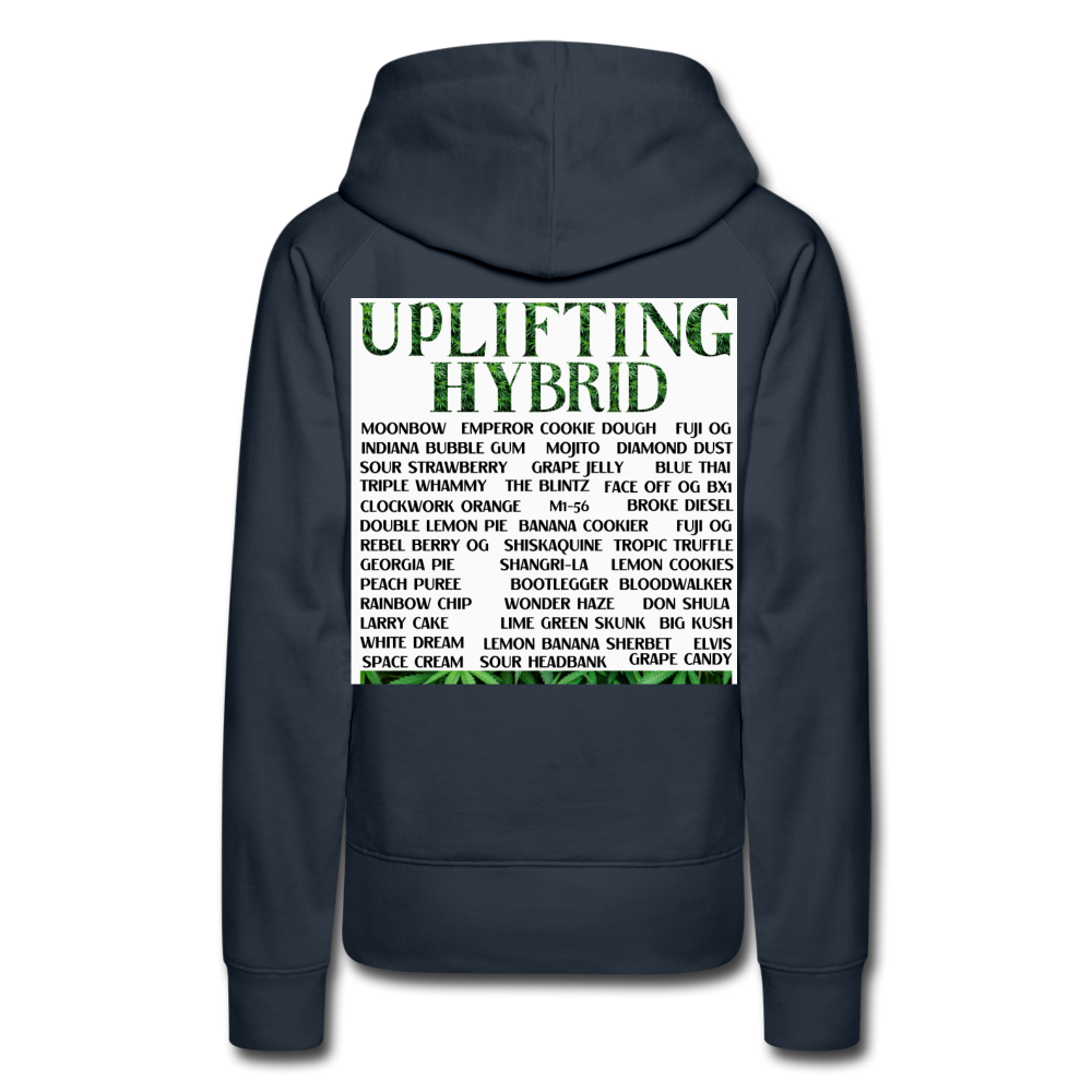 Women’s Premium Hoodie - navy