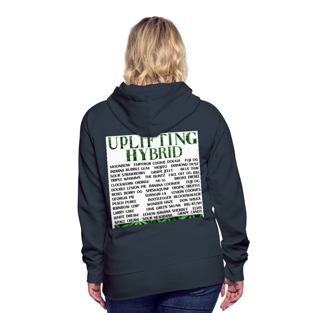 Women’s Premium Hoodie - navy