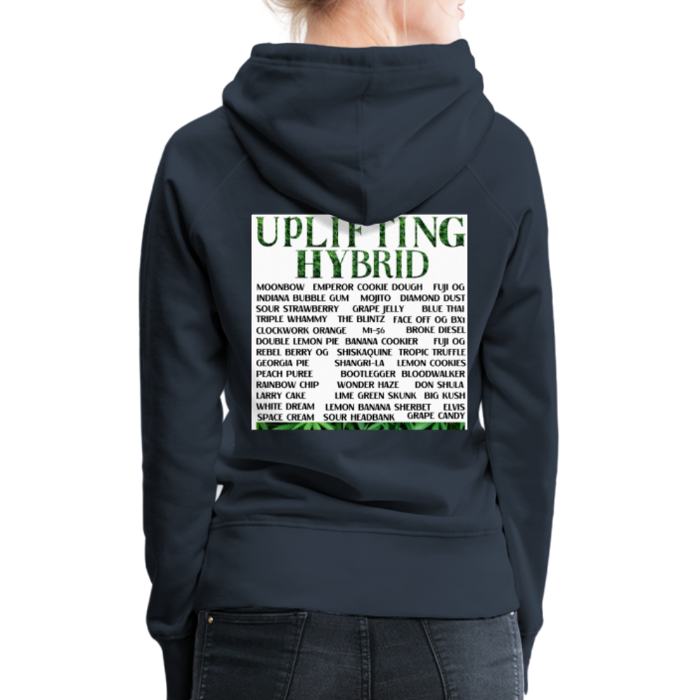 Women’s Premium Hoodie - navy