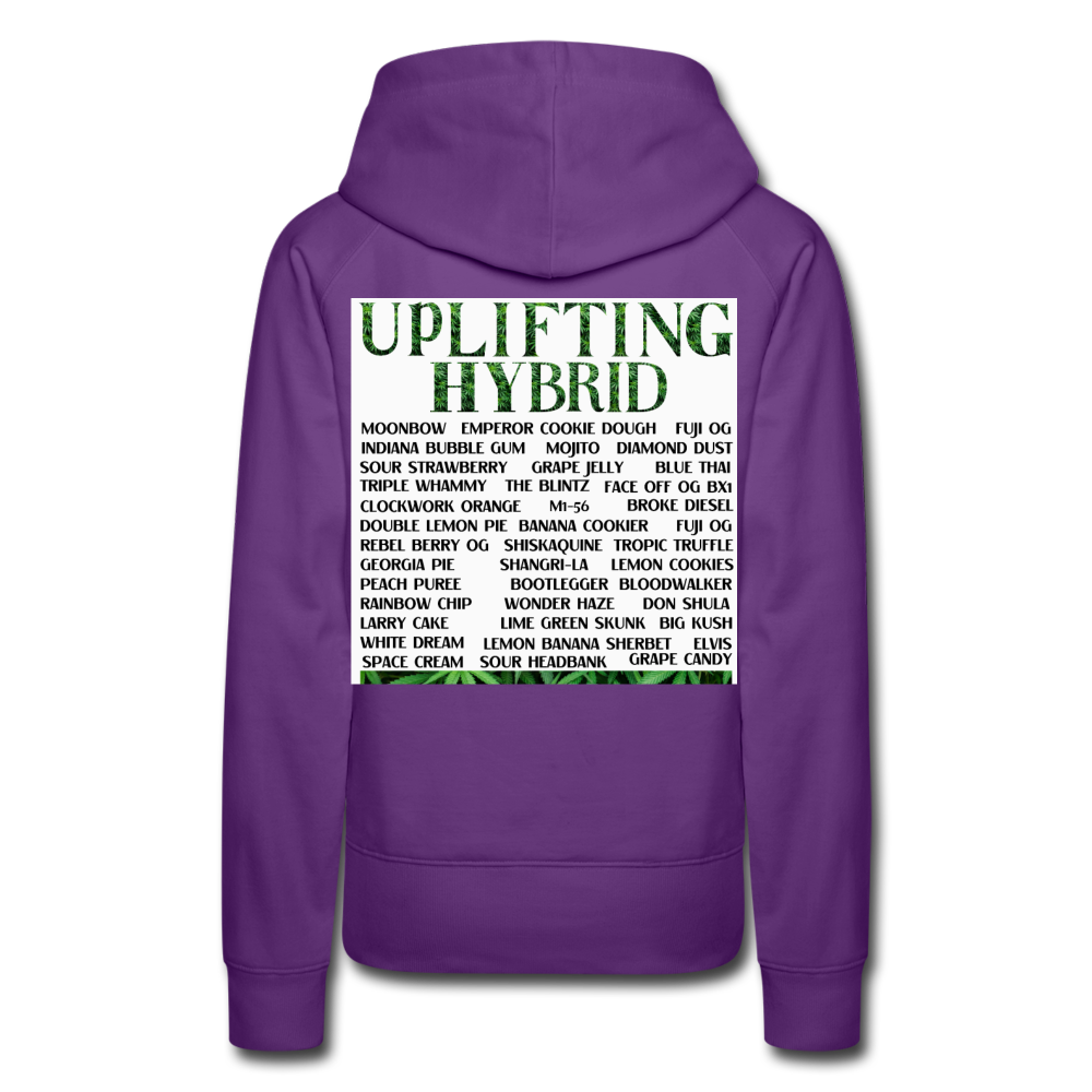 Women’s Premium Hoodie - purple