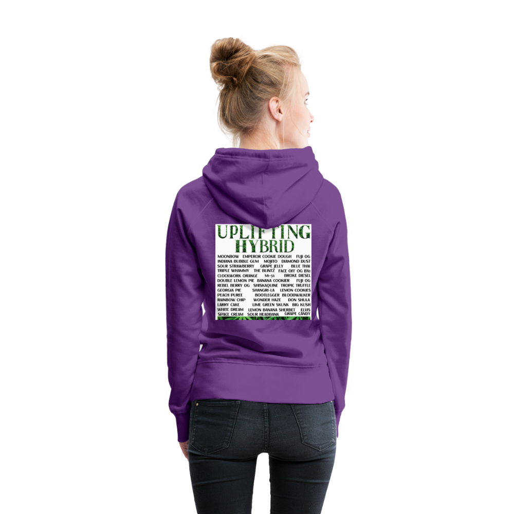 Women’s Premium Hoodie - purple