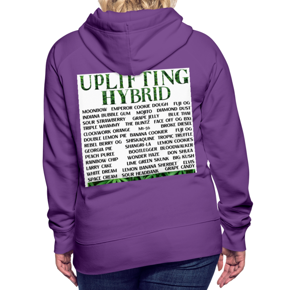 Women’s Premium Hoodie - purple