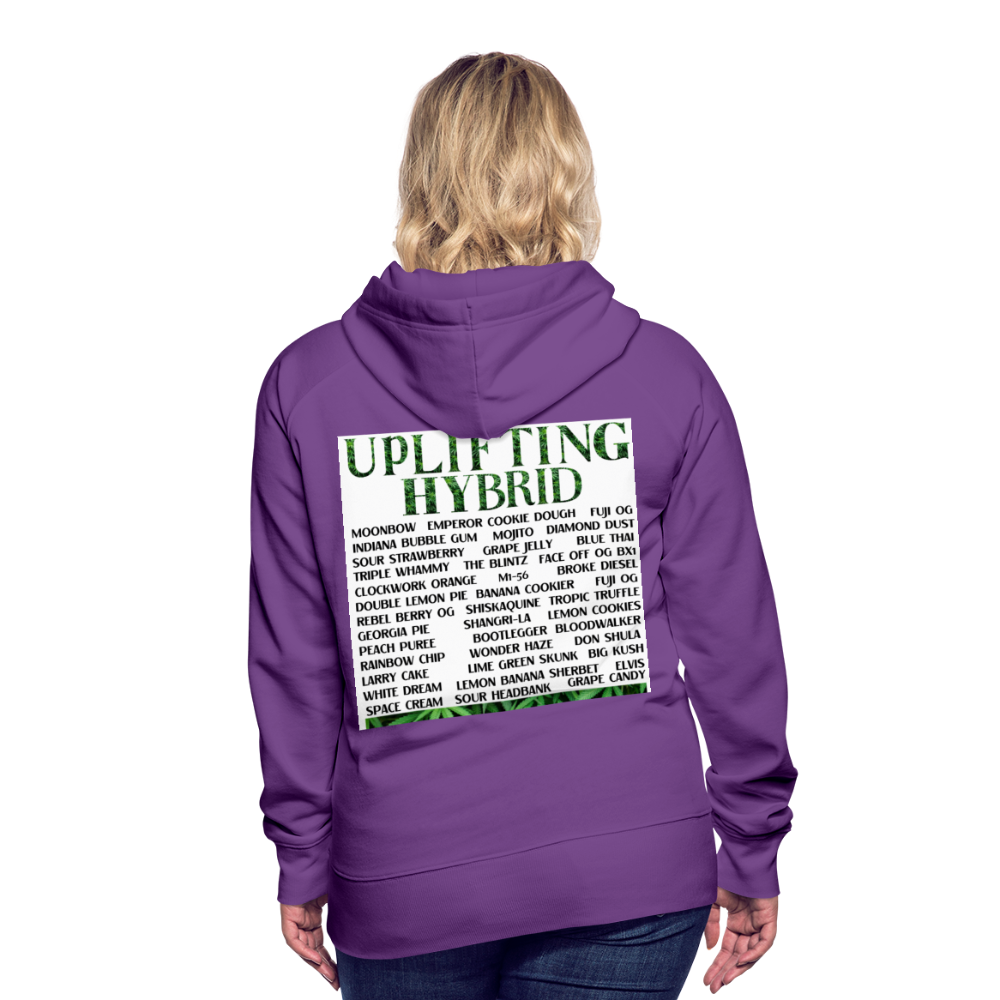 Women’s Premium Hoodie - purple