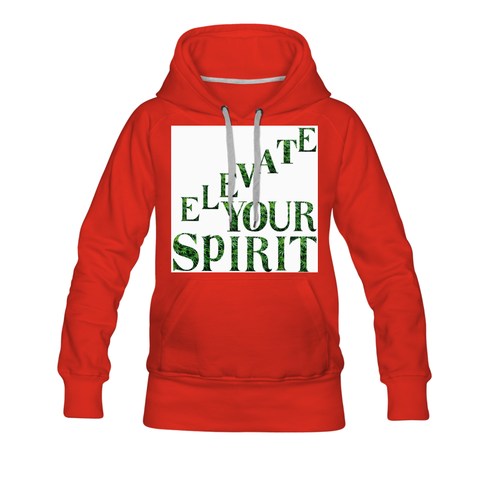 Women’s Premium Hoodie - red