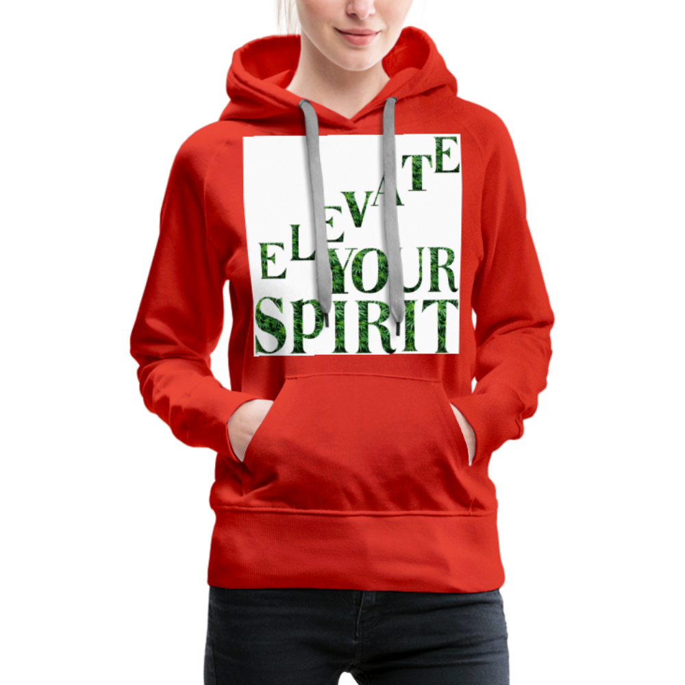Women’s Premium Hoodie - red