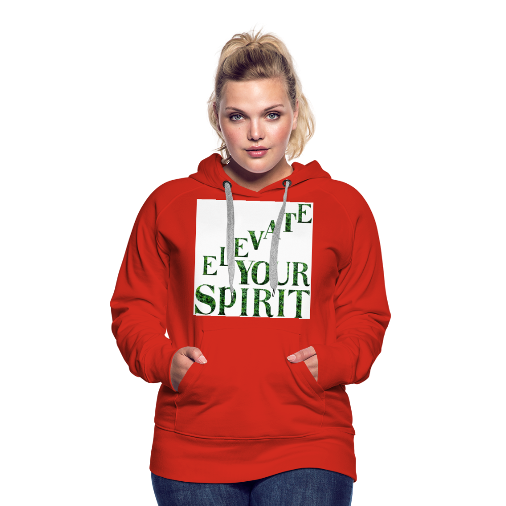 Women’s Premium Hoodie - red