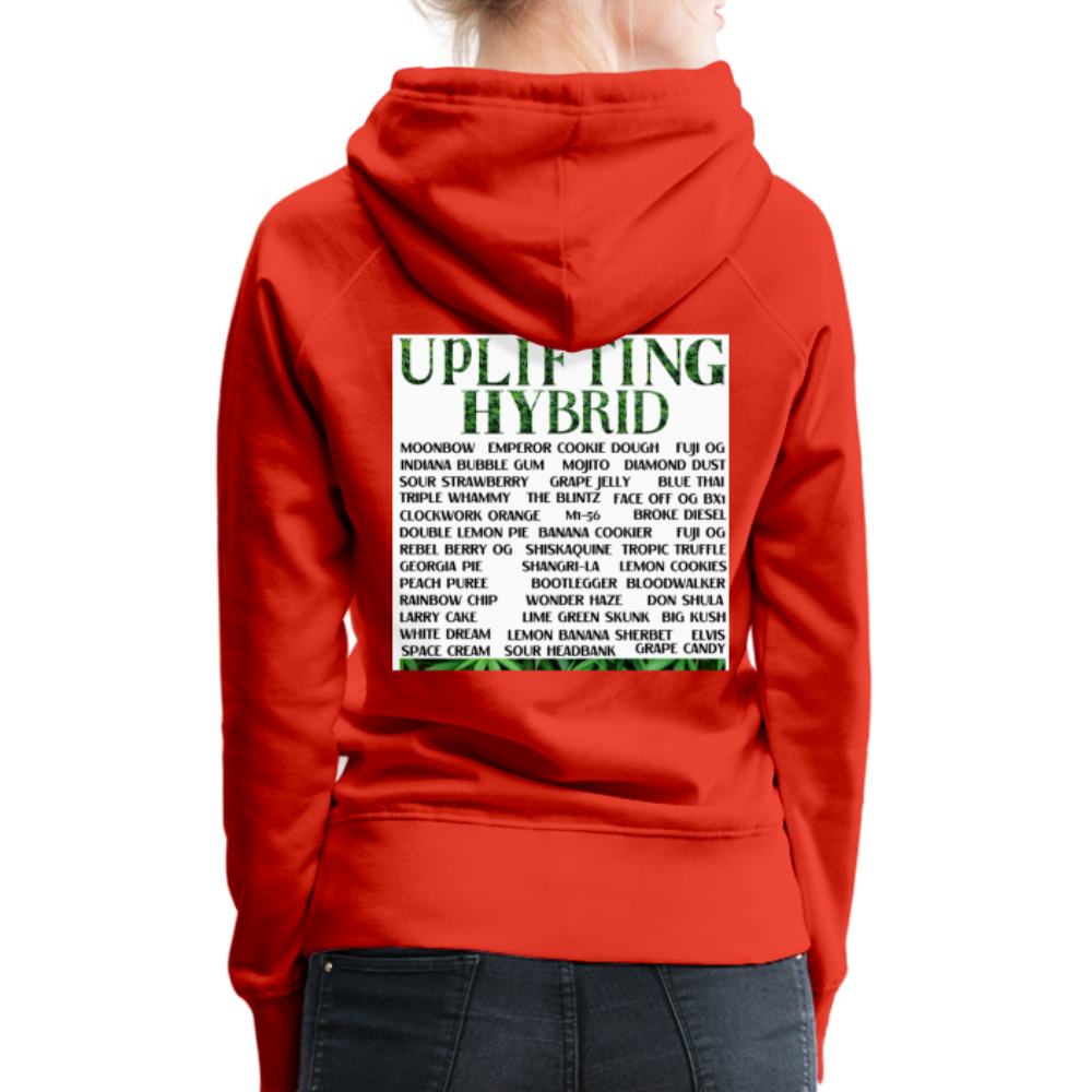 Women’s Premium Hoodie - red