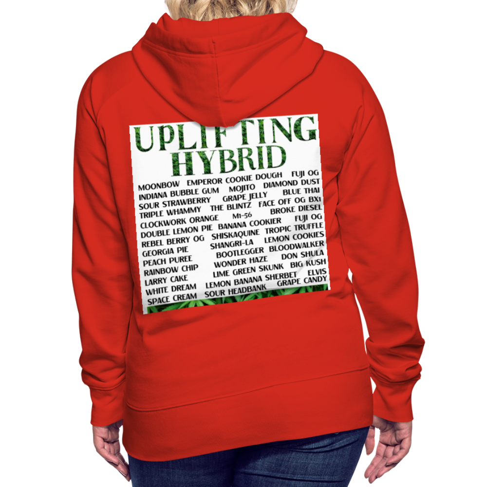Women’s Premium Hoodie - red
