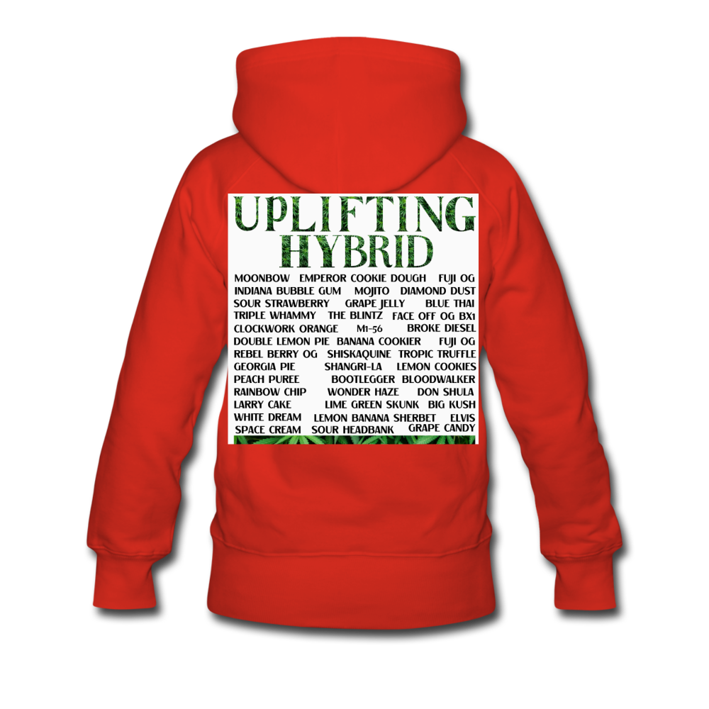 Women’s Premium Hoodie - red