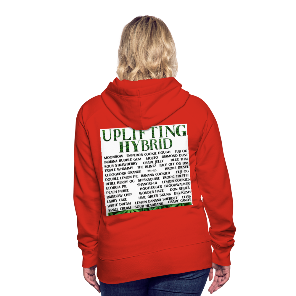 Women’s Premium Hoodie - red