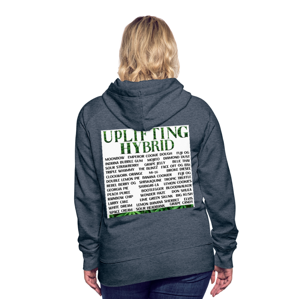Women’s Premium Hoodie - heather denim
