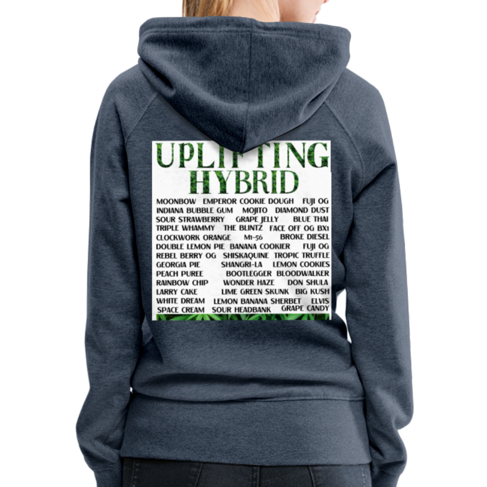 Women’s Premium Hoodie - heather denim