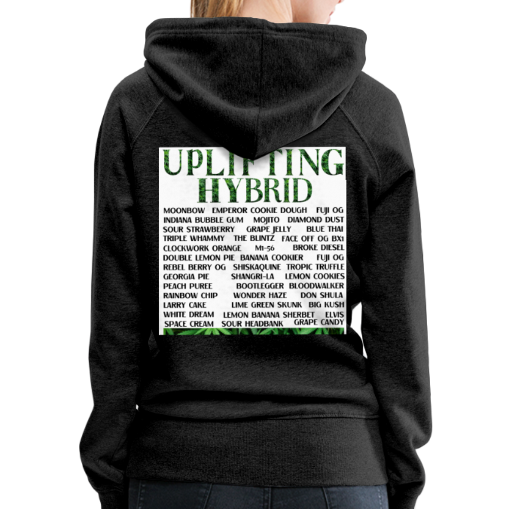 Women’s Premium Hoodie - charcoal gray