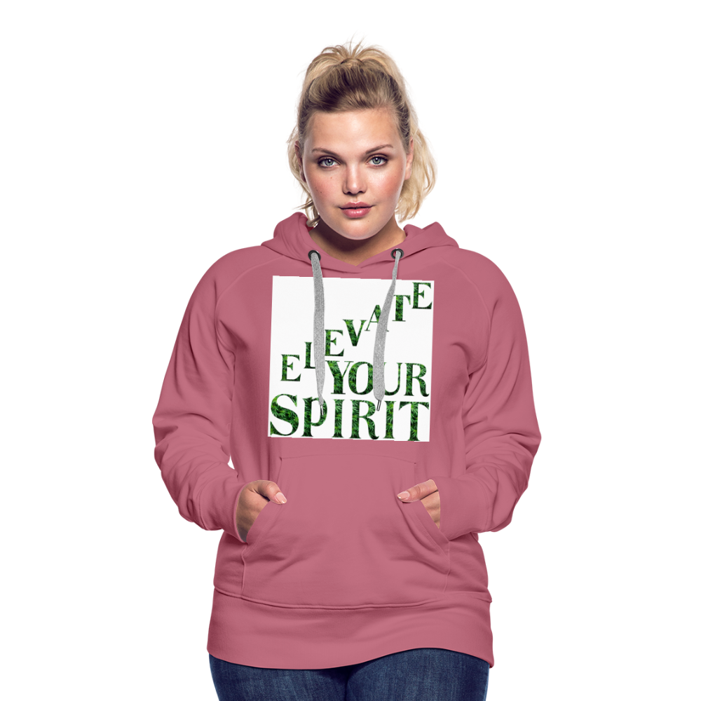 Women’s Premium Hoodie - mauve