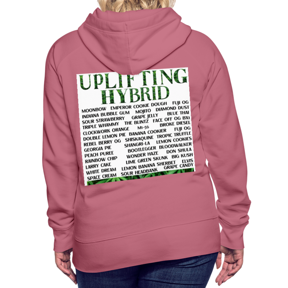 Women’s Premium Hoodie - mauve